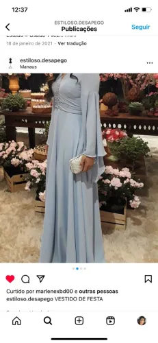 Vestido de festa