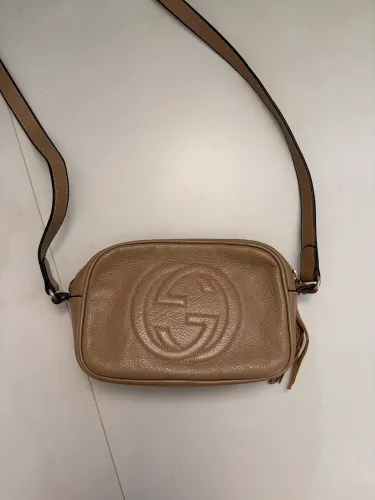 Bolsa gucci soho disco caramelo