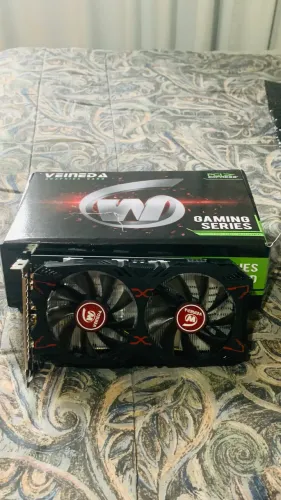 Placa de vídeo RX 5500 8GB Veineda nova!