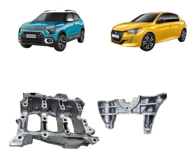 Sobre Carter Citroen C3 Peugeot 208 2023 2024 Original