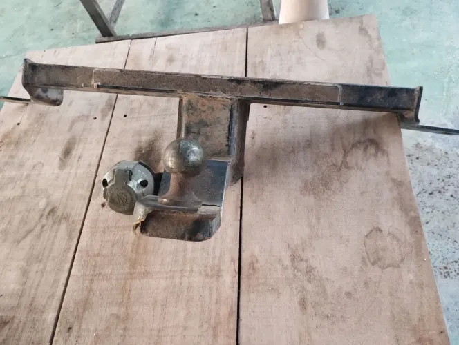 Suporte reboque pino bola 