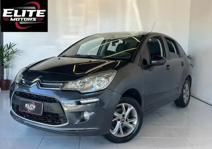 Citroen C3 Tendance 1.5 Flex 8V 5P Mec. 2013