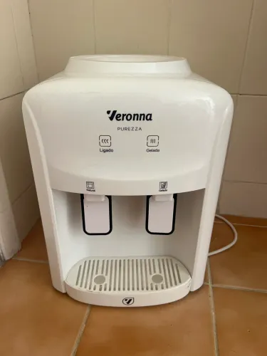Bebedouro Refrigerado Eletrônico Veronna Purezza (Modelo BE200)