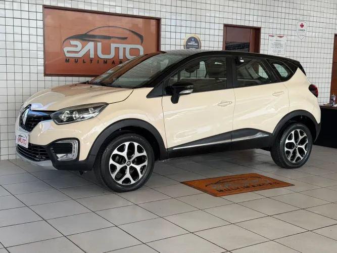 Renault Captur Intense 1.6 16V Flex 5P Aut. 2019