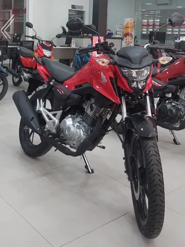 CG 160 FAN 26/26 ZERO KM R$ 19.750,00