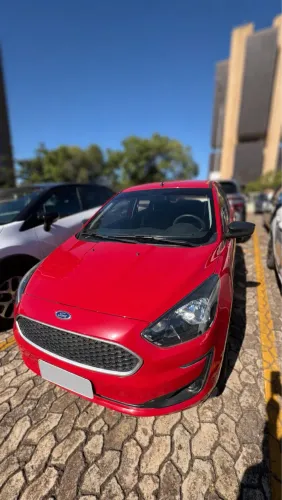 Ford KA 1.0 S Tivct Flex 5P 2019