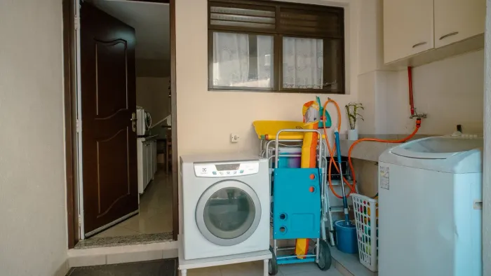 Triplex em condomínio clube na praia