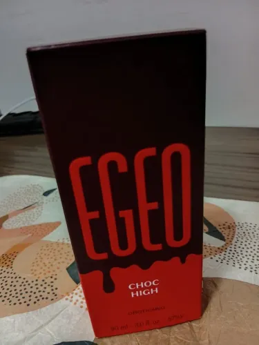 Egeo Choc High Desodorante Colônia 90Ml
