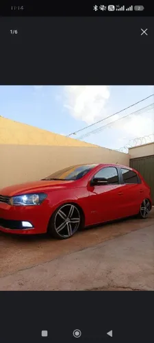 Volkswagen Gol Geração VI 1.0 8V MI Total Flex Mec. 4P 2014