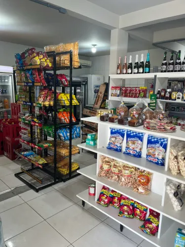 Passo ponto minimercado