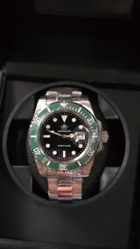 Relógio Submariner Diver NOVO