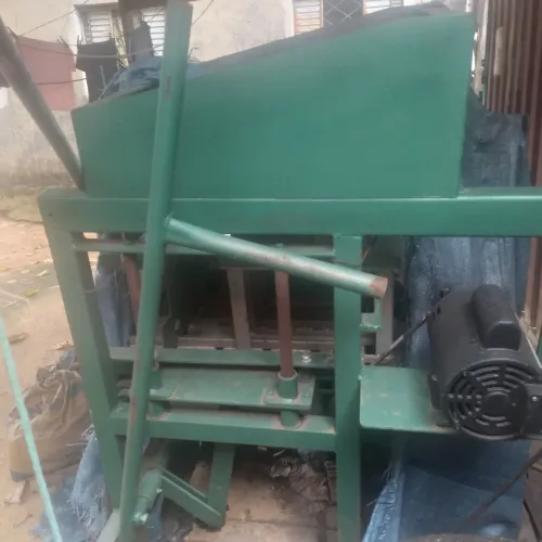 Maquina de blocos