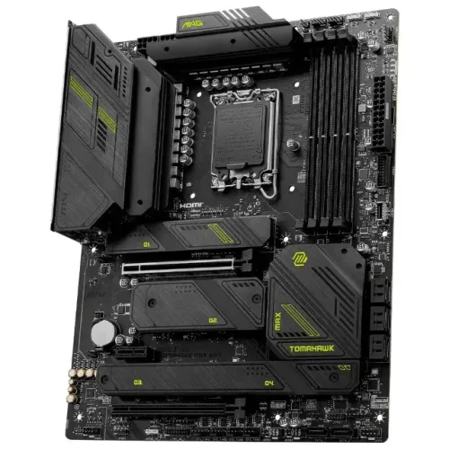 Placa-Mãe MSI MAG Z790 Tomahawk Max, ATX, DDR5, Wi-Fi, RGB, Bluetooth, Preto