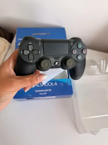 Controle Sem fio DUALSHOCK 4 Preto- Playstation4