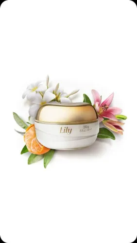 Creme acetinado - Lily O boticário 