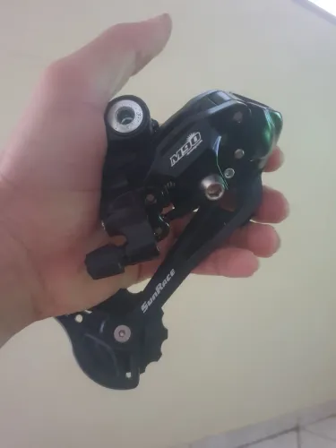 Câmbio Traseiro SunRace M90 Novo na Caixa