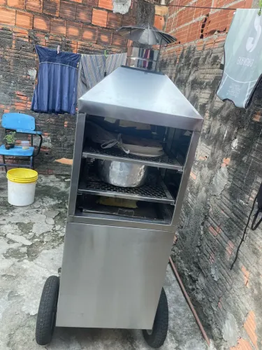 Carrinho churrasco