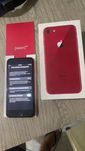 iPhone 8 Red versão rara 