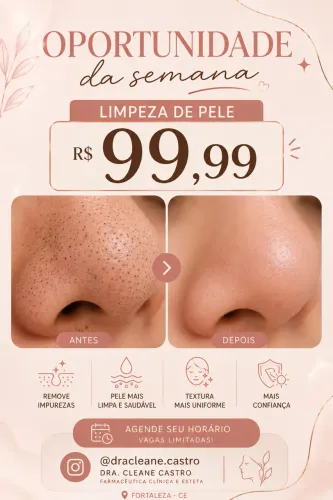 Limpeza de pele