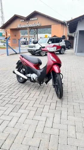 BIZ 125 + VERMELHA 2010/2010