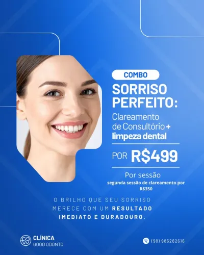 CLAREAMENTO CONSULTÓRIO 