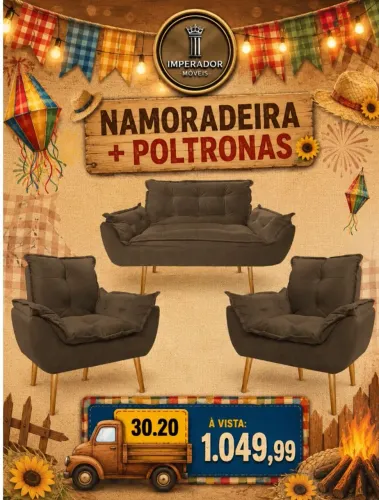 Poltronas namoradeira