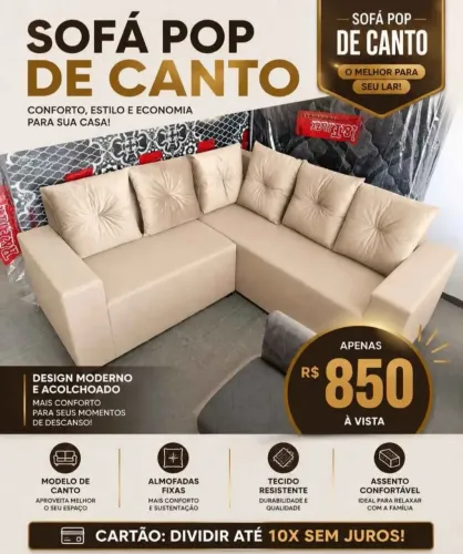 SOFÁS NA PRONTA ENTREGA ?