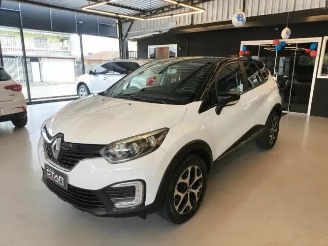 Renault Captur Life 1.6 16V Flex 5P Aut. 2019