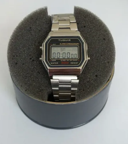 RELOGIO UNISEX TUGUIR DIGITAL TG136 - PRATA