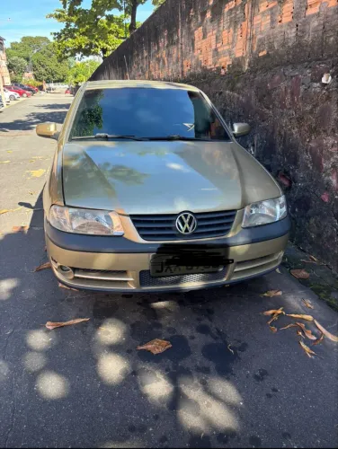 Volkswagen Gol Geração III 2.0 MI 8V Gasolina Mec. 4P 2000