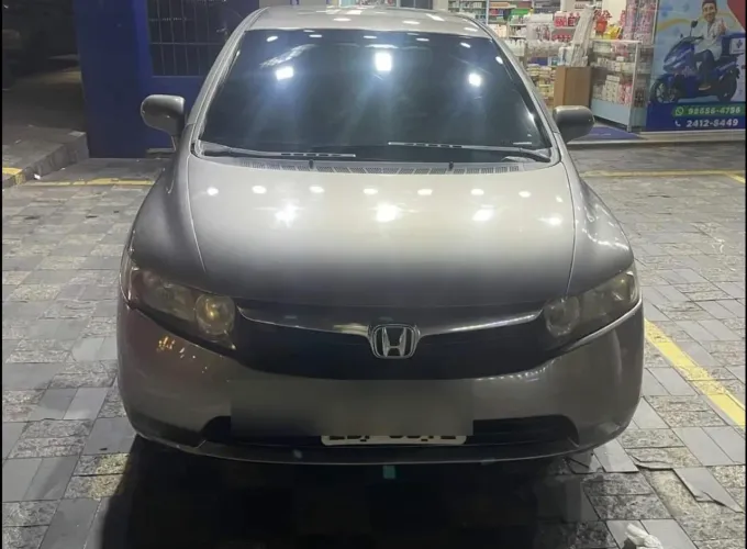 Honda Civic Sedan LXS 1.8/1.8 Flex 16V Mec. 4P 2008
