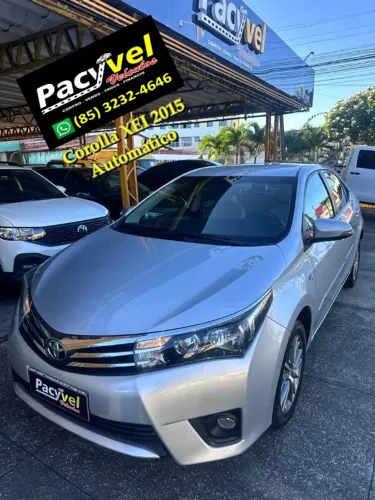 Toyota Corolla XEI 2.0 Flex 16V Aut. 2015