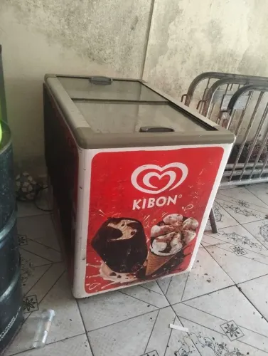 Vendo frizer Kibon 1500 sem novo funcionando perfeitamente