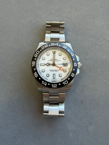 Rolex Explorer II 41mm Branco