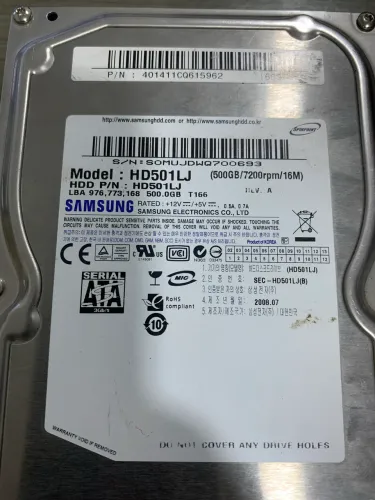 01 HD de 500gb