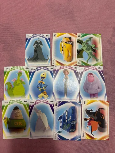 Cards Neon Topps