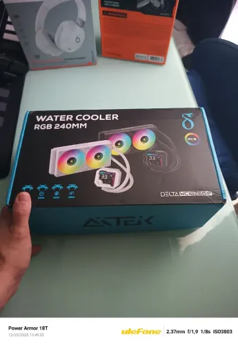 Water Cooler Delta Aitek RGB