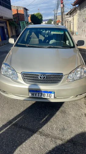 Toyota Corolla XEI 1.8/1.8 Flex 16V Mec. 2004