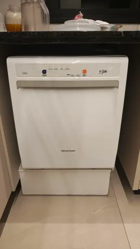 Lava louças brastemp clean 6 serviços