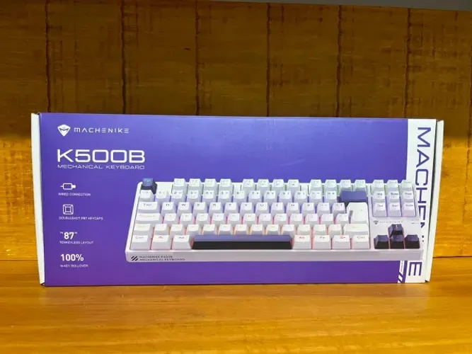 Teclado Machenike K500B 87%