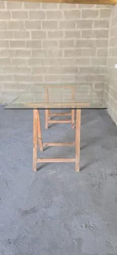 Tampo de vidro para mesa