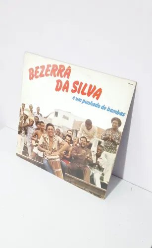 LP Bezerra Da Silva Punhado De Bambas Original 1982 RCA Vik Vinil