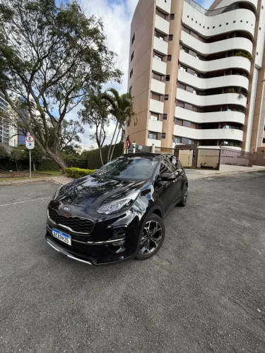 Kia Motors Sportage EX 2.0 16v/ 2.0 16V Flex Aut. 2020