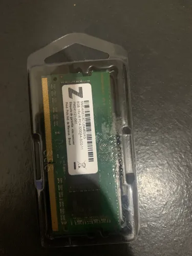 Memória ram 16 gb - 2x8gb 3200hz notebook