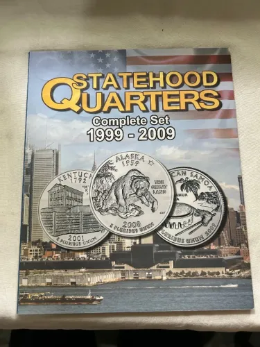 Statehood quarters completo 1999 - 2009
