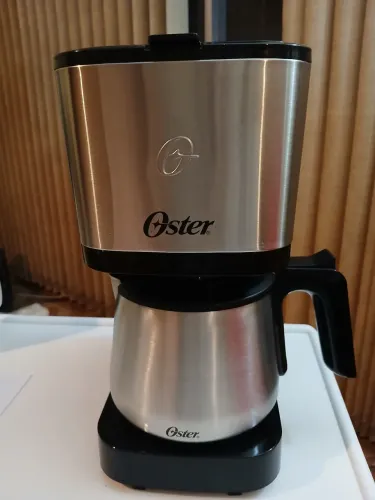 CAFETEIRA OSTER 30 CAFÉS COM JARRA TÉRMICA EXCELENTE ESTADO