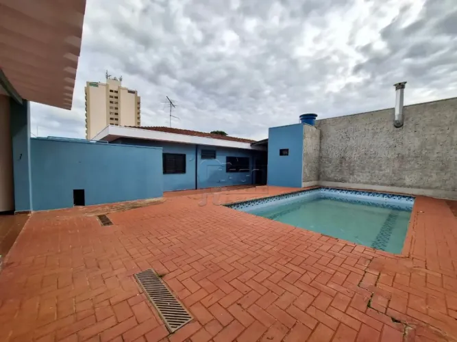 Casa de 567m² com salão comercial para locação e venda - Jardim América
