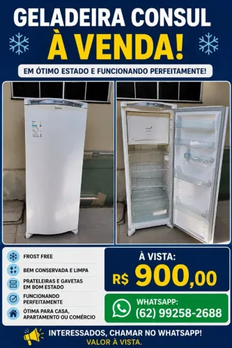 Geladeira Oportunidade