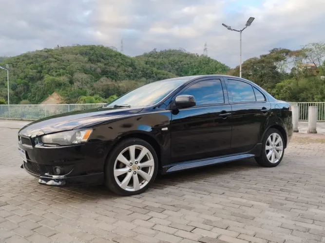Mitsubishi Lancer 2.0 16V 160cv Aut. 2014