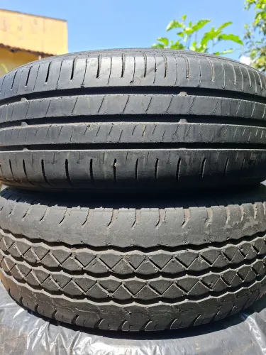 Pneus 175/65-14 (valor anunciado é do par)